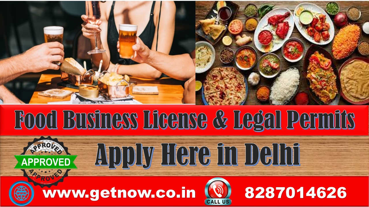 How to apply food business license in Delhi