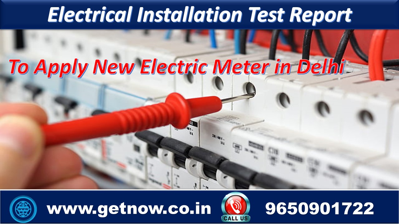 Electrical installation test report