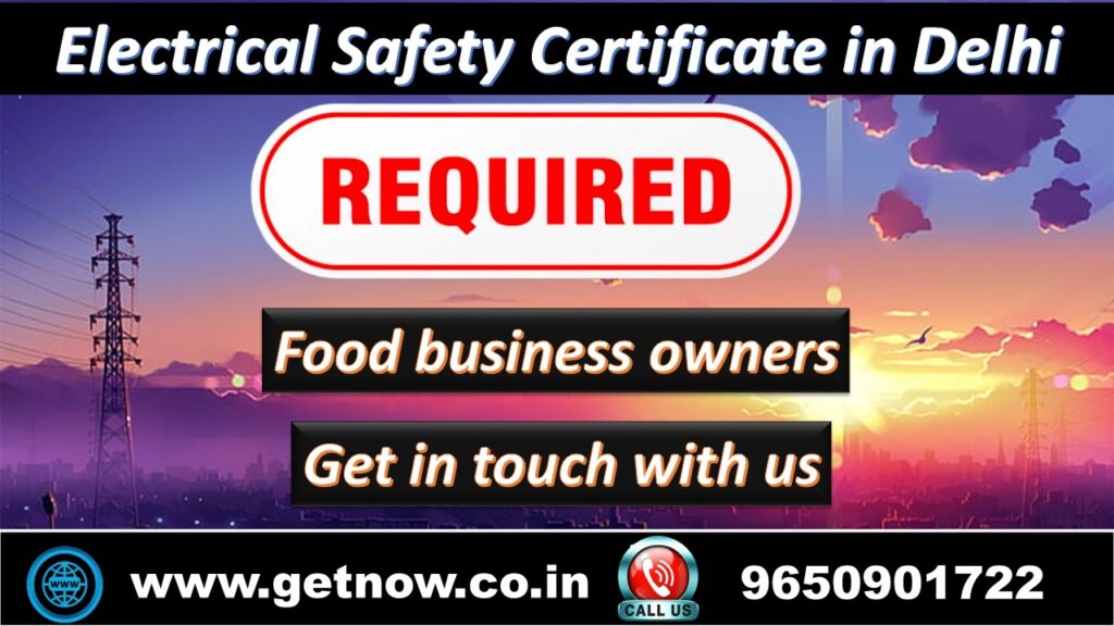 Electrical safety certificate in Delhi