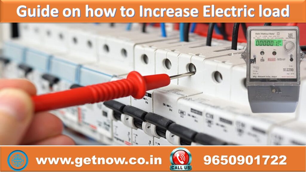 electric load increase guide in Delhi