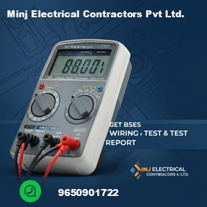 Wiring test report in East Delhi